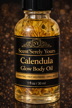 Calendula Glow Body Oil for Radiant Skin (Lightweight Hydration)