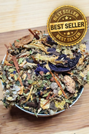 Moon Cycle Herbal Toss & Sip Tea