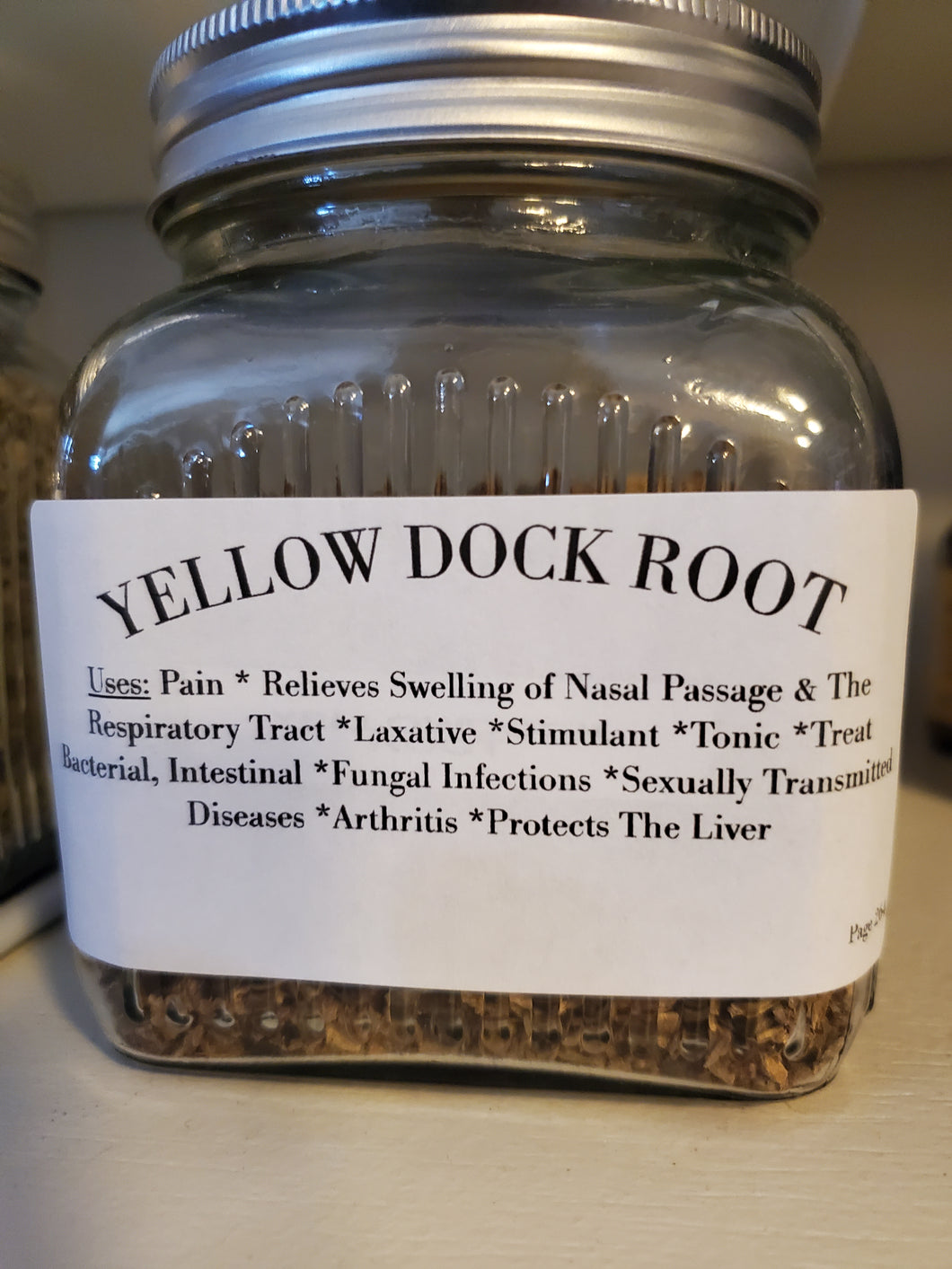 Yellowdock Root