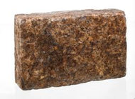 Authentic African Black Soap Infused with Moringa & Hemp, Ghana
