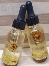 Calendula recovery oil for skin hydration and glow
